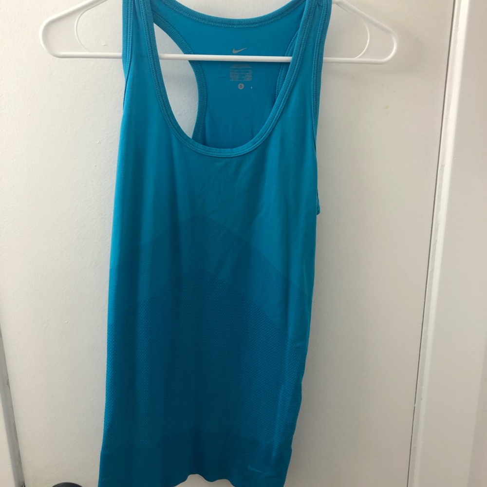 Nike Dri Fit running tank size small